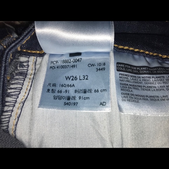 Levi’s 721 High Rise Skinny Jeans | straight leg - Picture 5 of 5